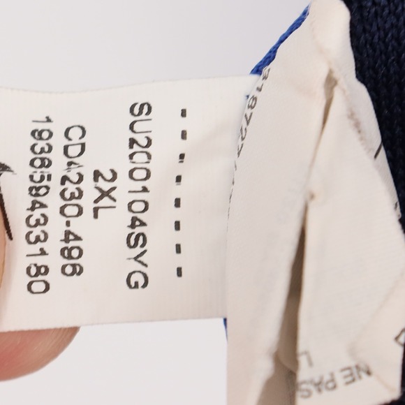 Nike Chelsea FC Soccer Jersey Christian Pulisic #10 Blue Mens Size 2XL Futbol - Picture 11 of 13